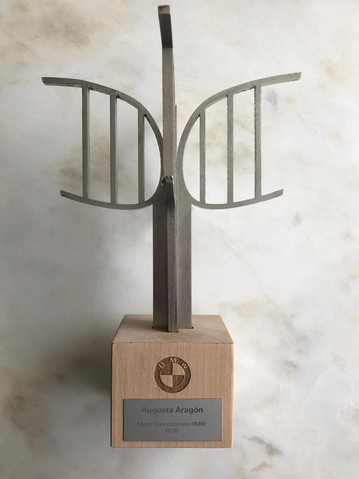 Premio, Augusta Aragón 'Mejor Concesionario BMW 2018'