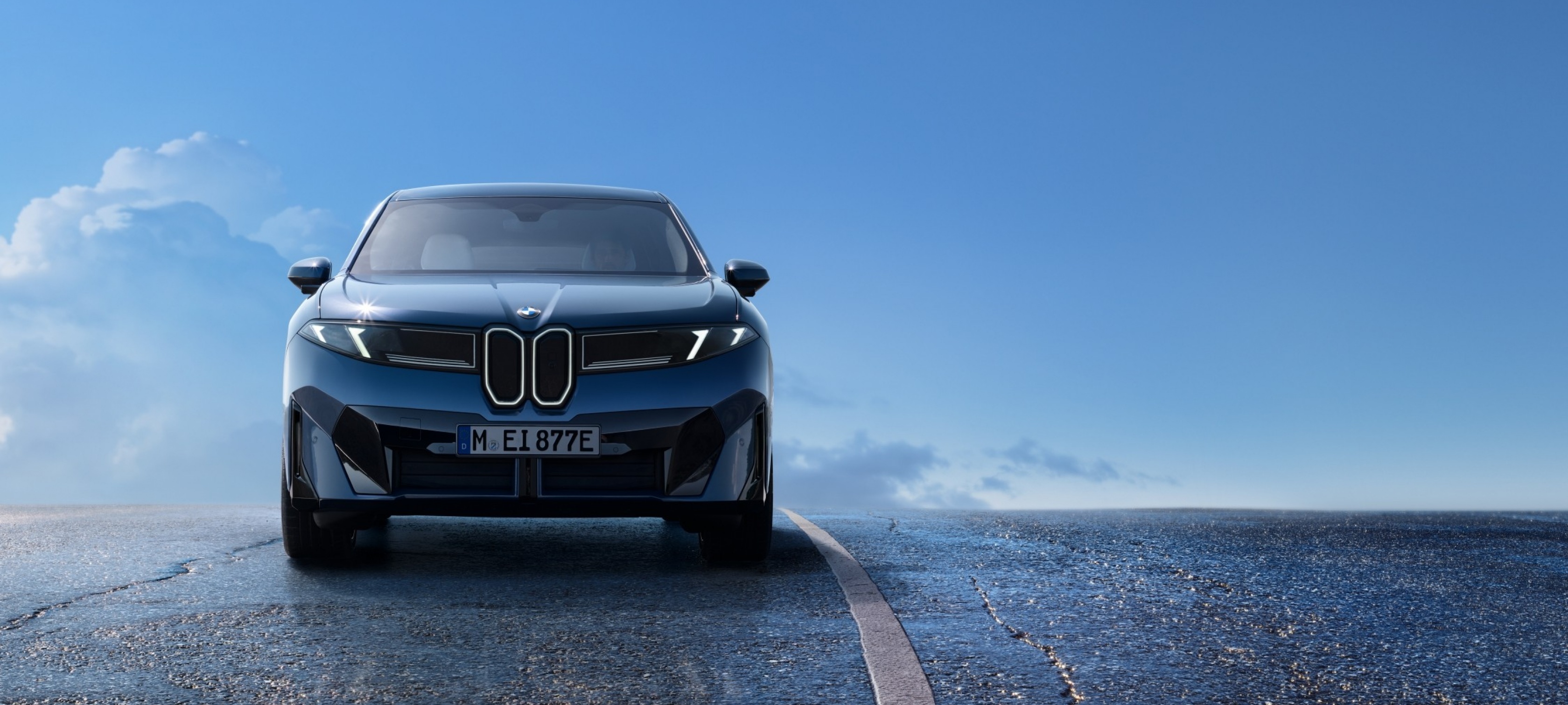 El primero de una nueva era. Nuevo BMW iX3