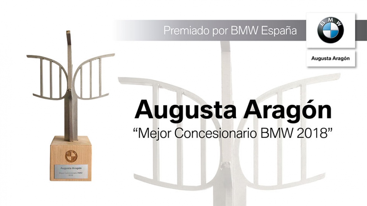 Augusta Aragón, mejor concesionario BMW de España en 2018